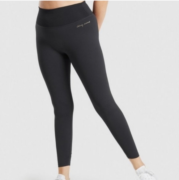 Whitney Simmons x Gymshark Leggings size XS black - Picture 1 of 7